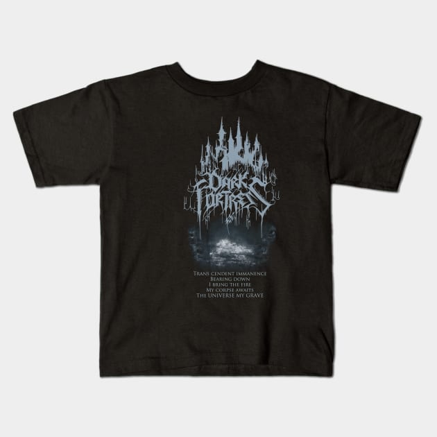 chill on the stage Kids T-Shirt by Postergrind